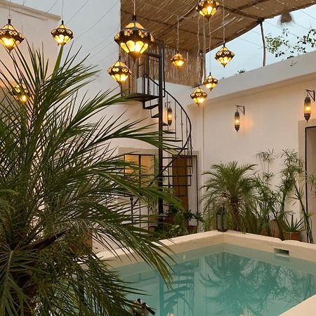 Riad Ait El Mouden Tamraght Buitenkant foto