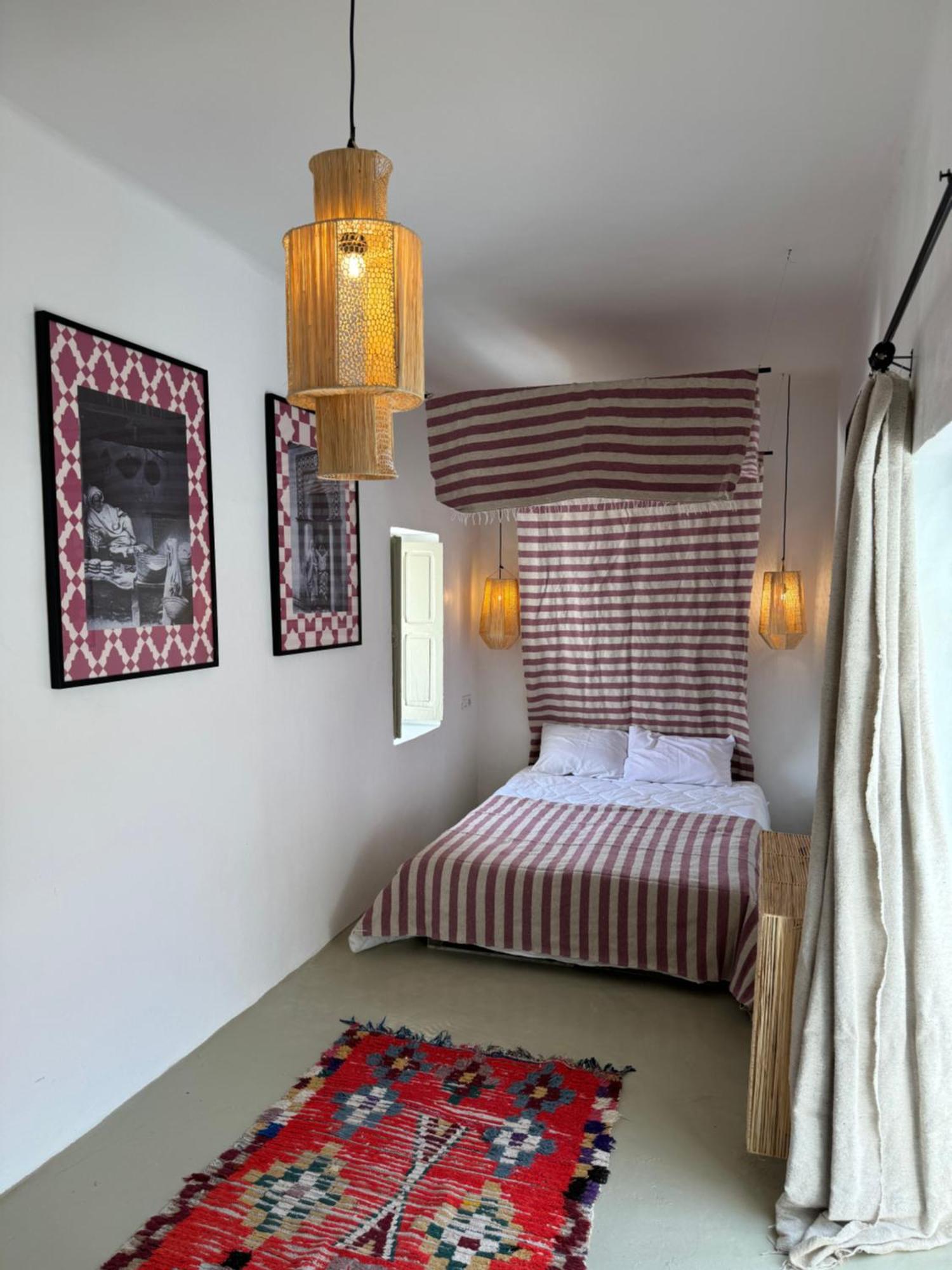 Riad Ait El Mouden Tamraght Buitenkant foto