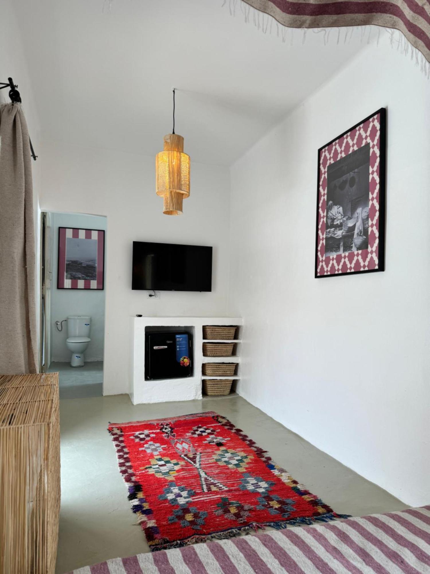 Riad Ait El Mouden Tamraght Buitenkant foto