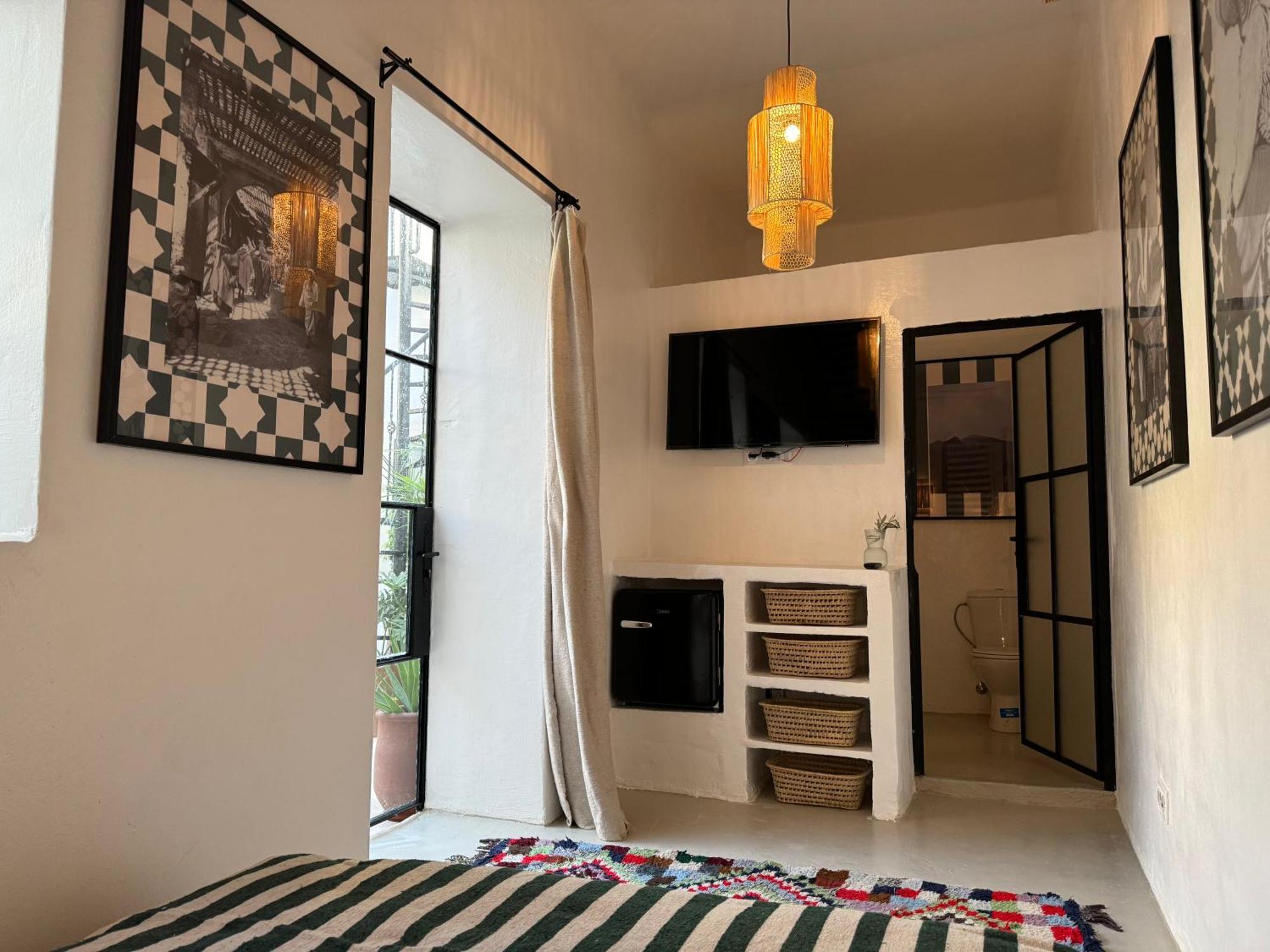Riad Ait El Mouden Tamraght Buitenkant foto