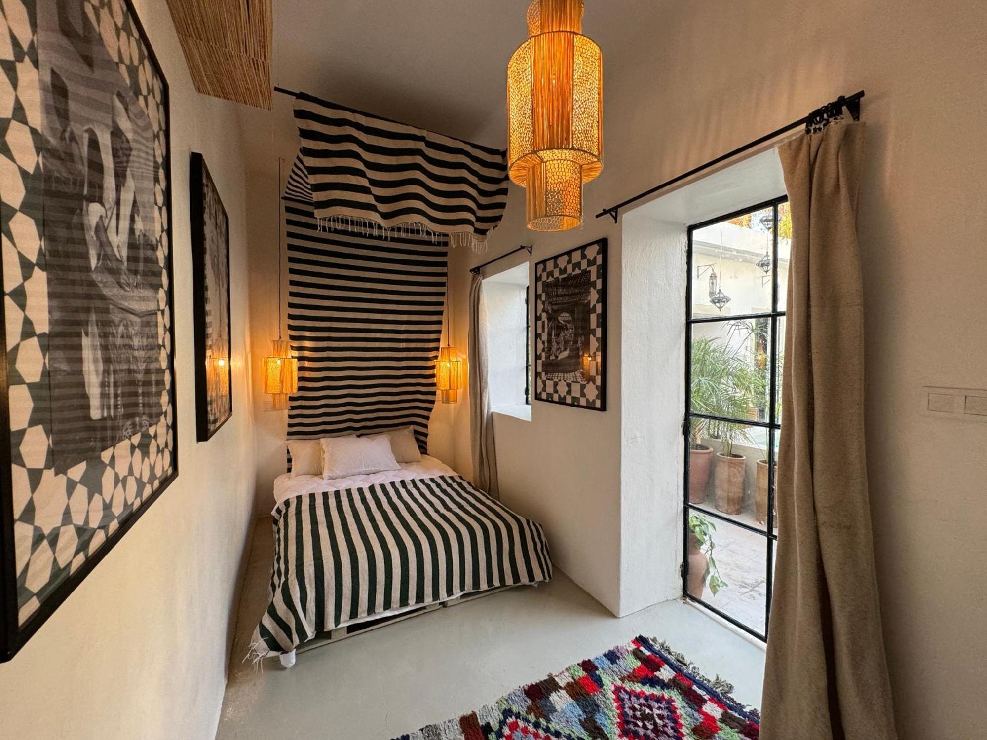Riad Ait El Mouden Tamraght Buitenkant foto