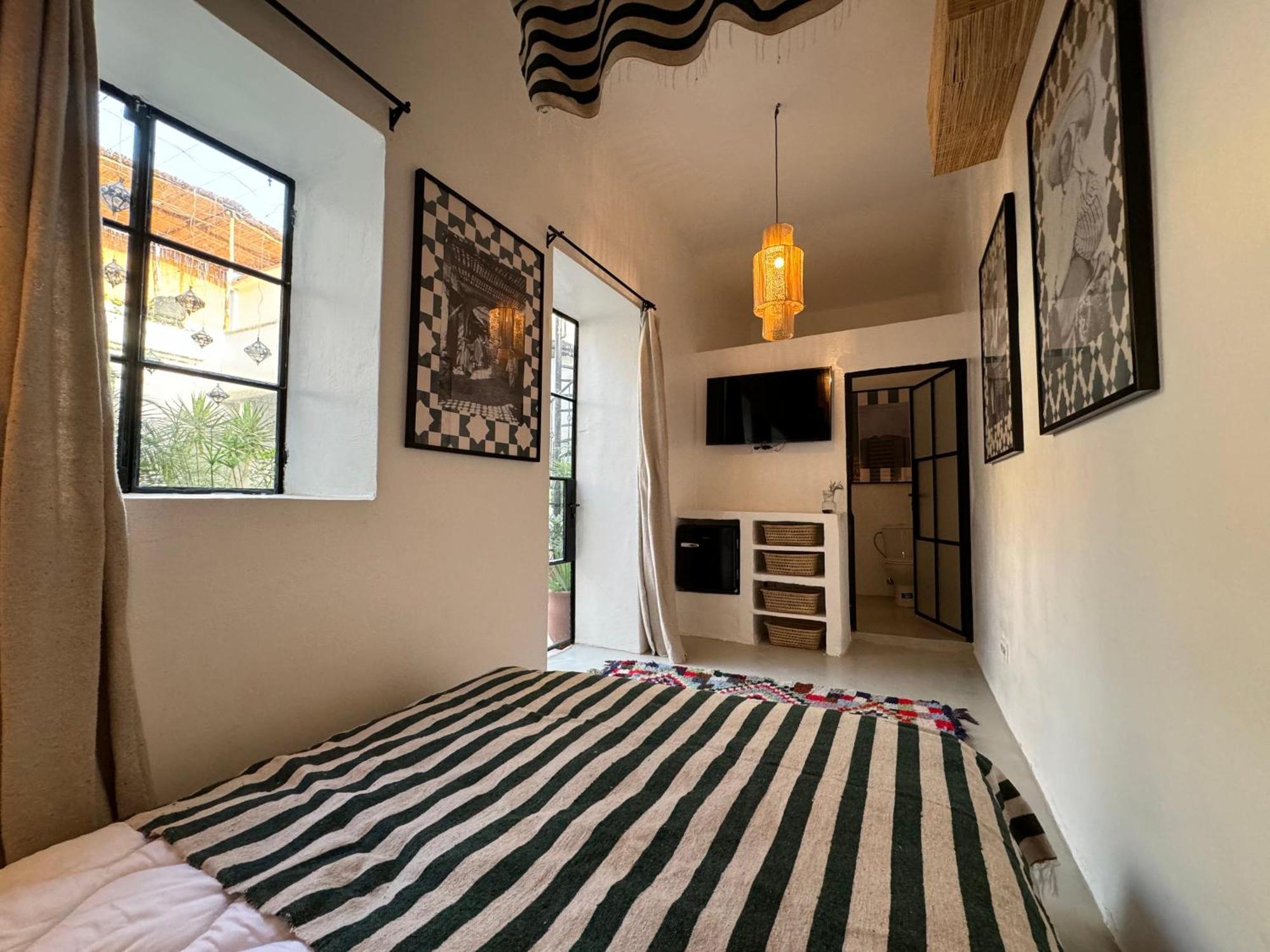 Riad Ait El Mouden Tamraght Buitenkant foto