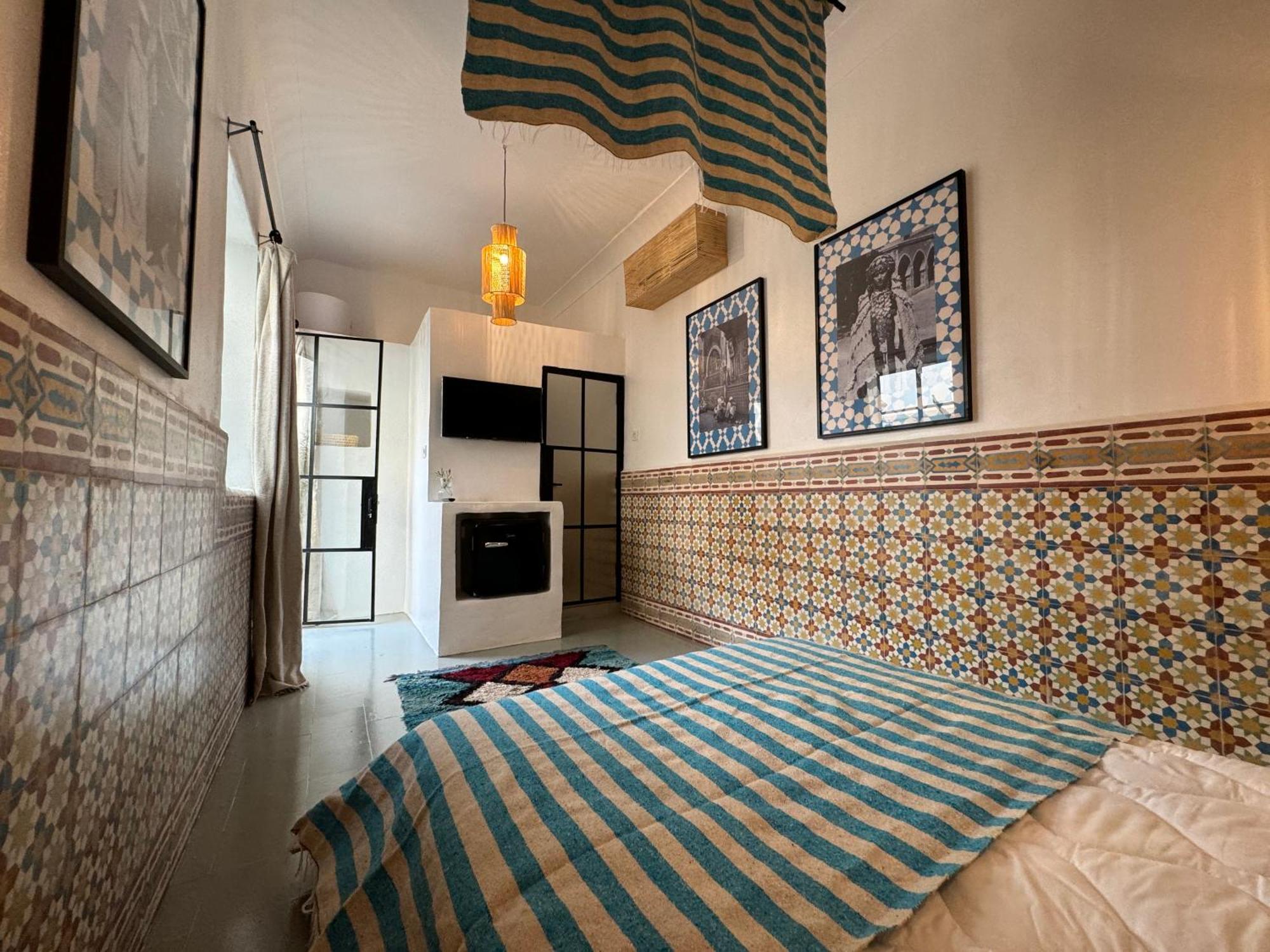 Riad Ait El Mouden Tamraght Buitenkant foto
