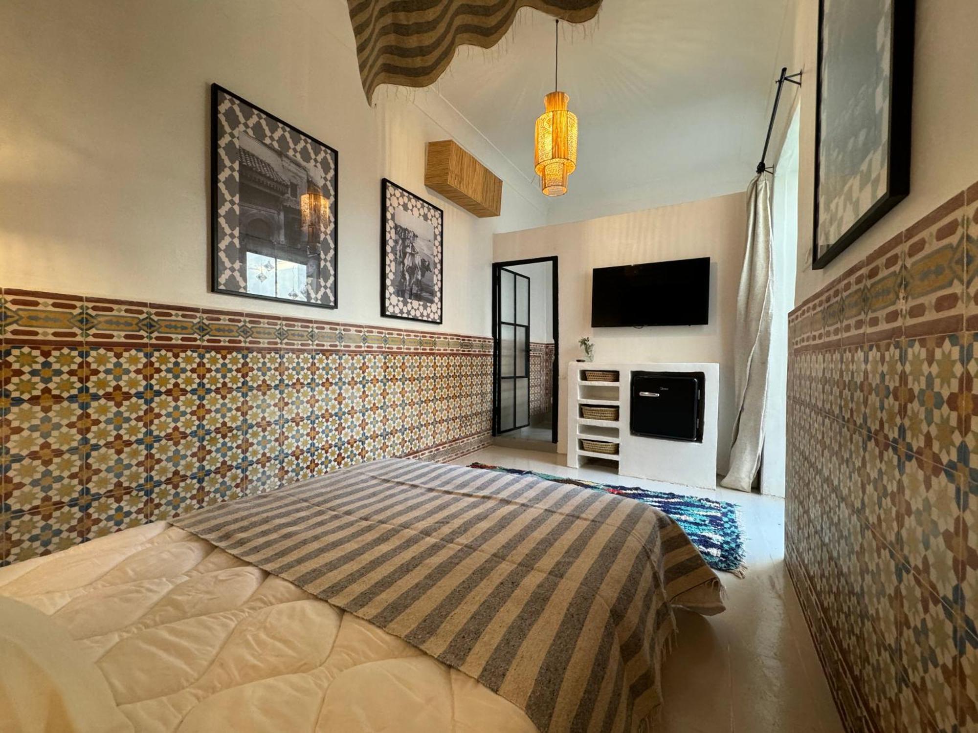 Riad Ait El Mouden Tamraght Buitenkant foto
