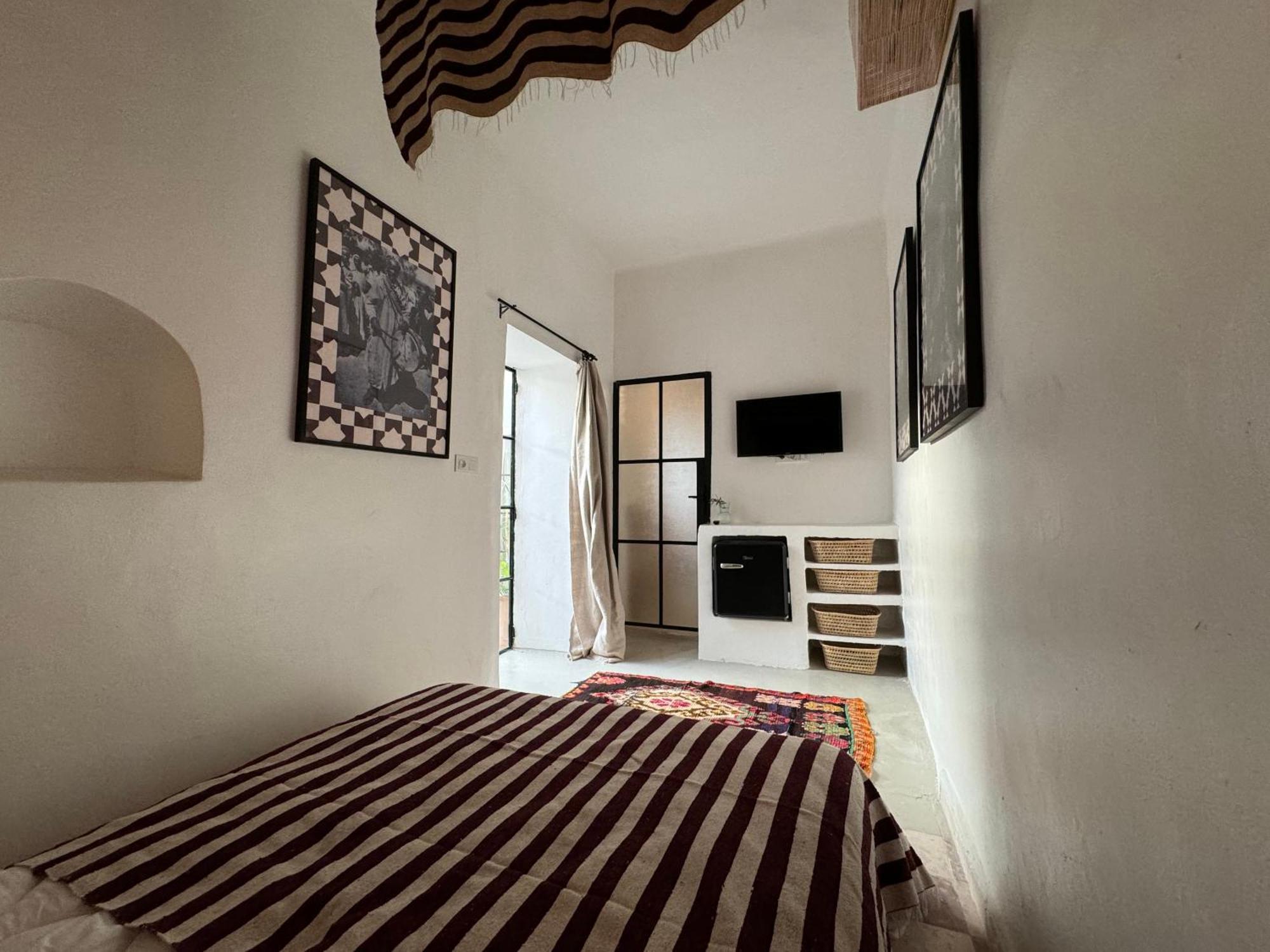 Riad Ait El Mouden Tamraght Buitenkant foto
