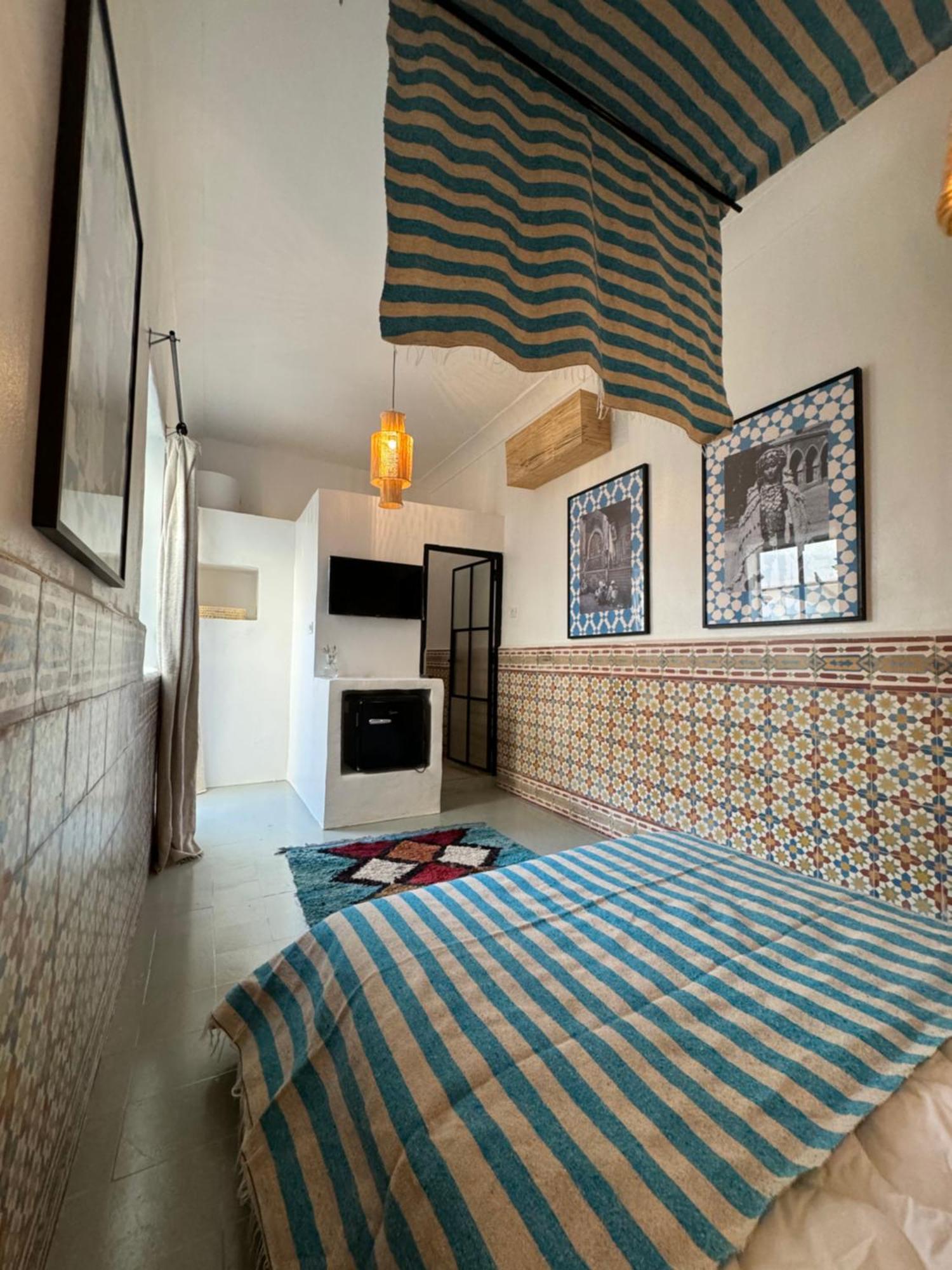 Riad Ait El Mouden Tamraght Buitenkant foto