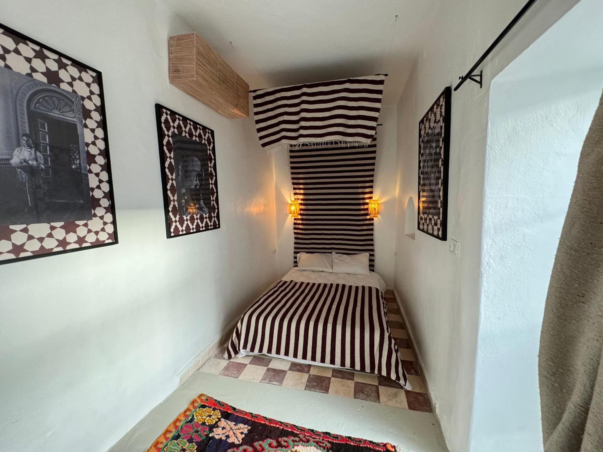 Riad Ait El Mouden Tamraght Buitenkant foto