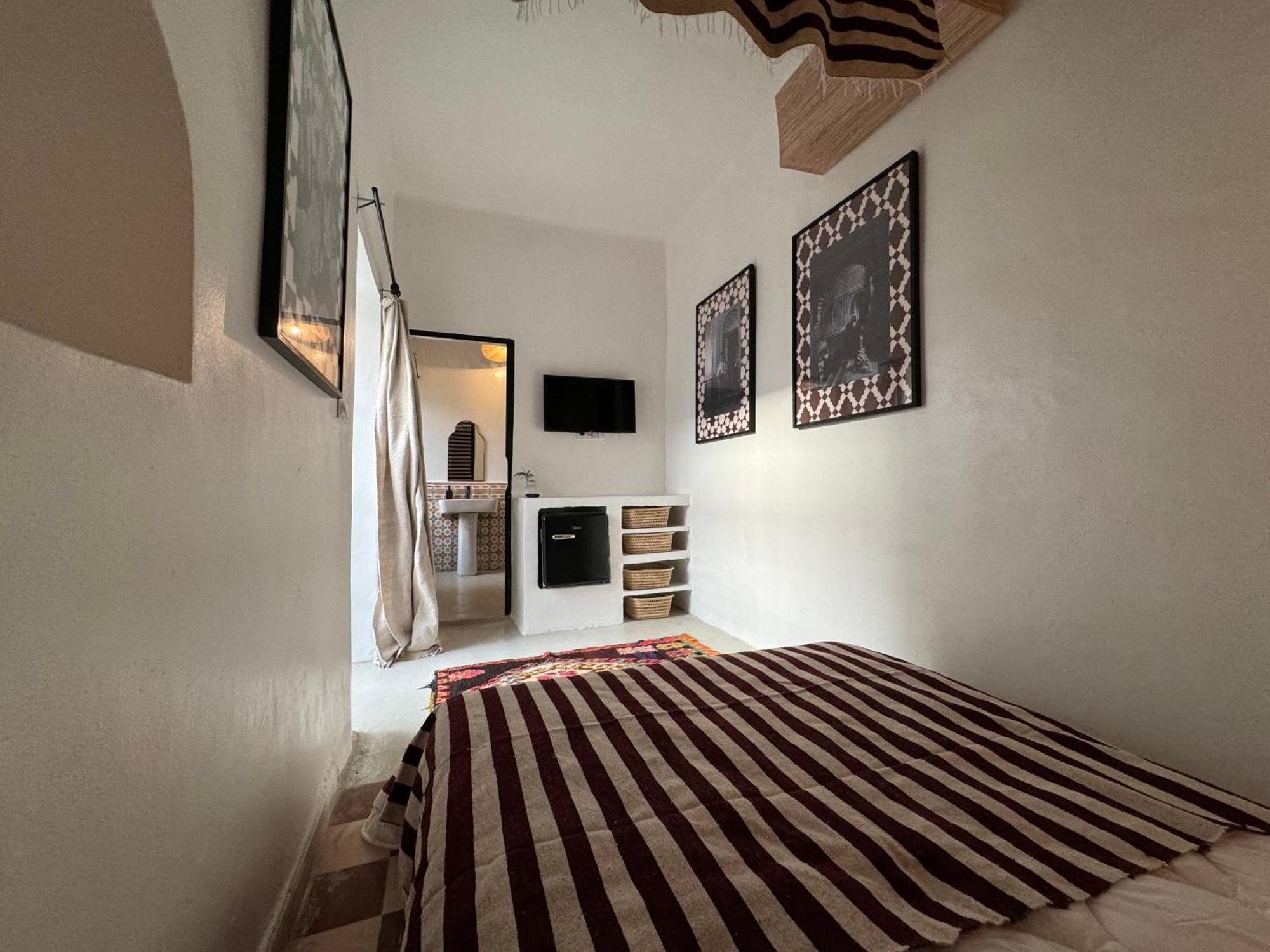 Riad Ait El Mouden Tamraght Buitenkant foto