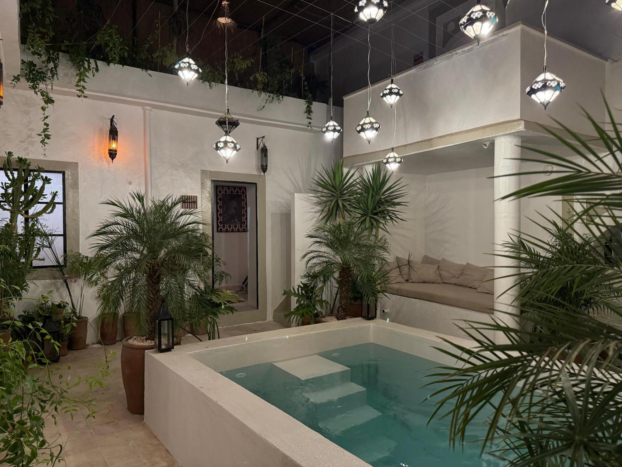 Riad Ait El Mouden Tamraght Buitenkant foto