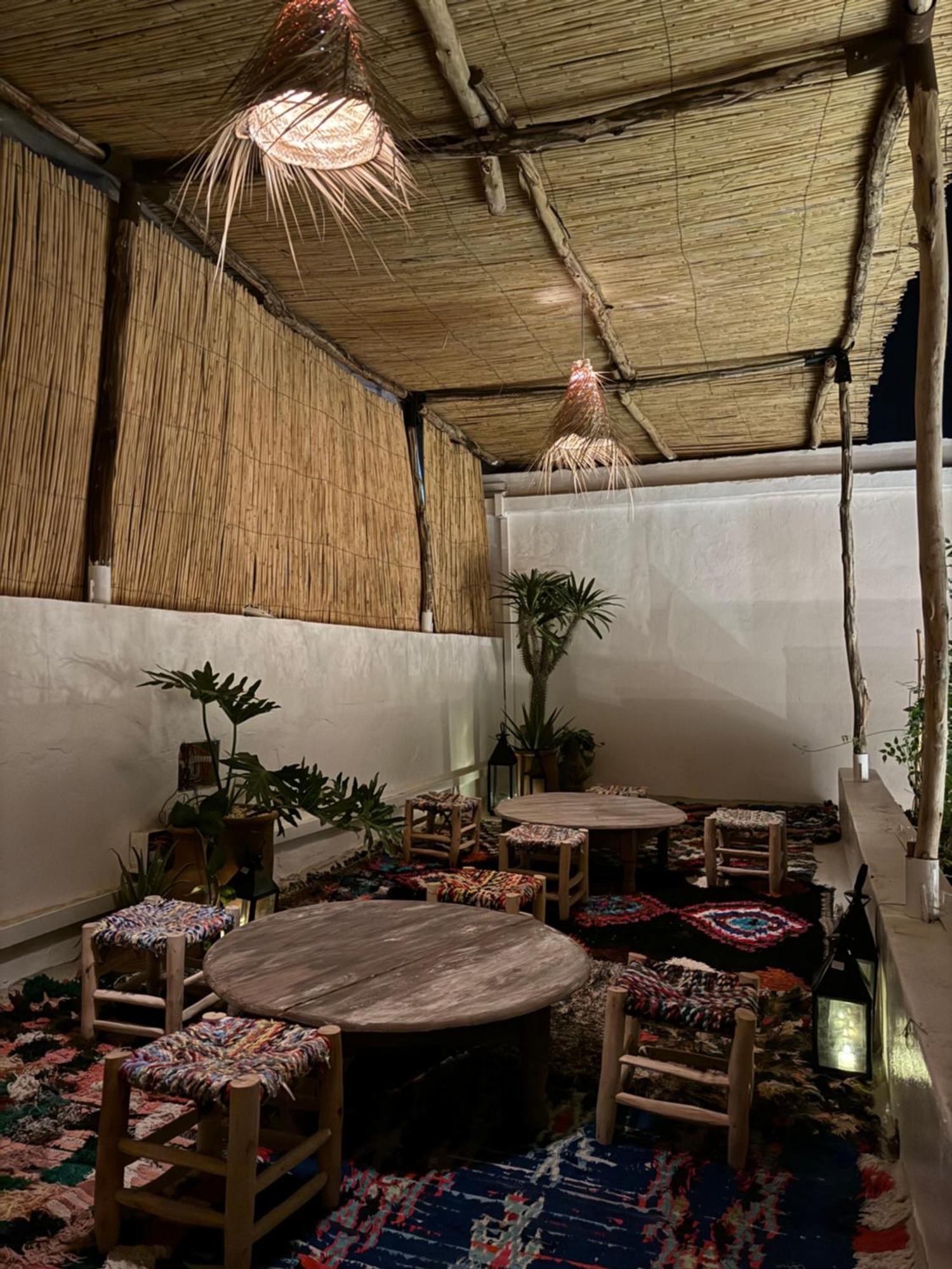 Riad Ait El Mouden Tamraght Buitenkant foto
