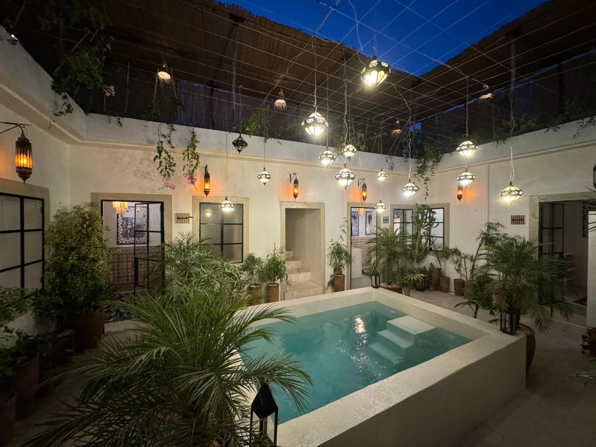 Riad Ait El Mouden Tamraght Buitenkant foto