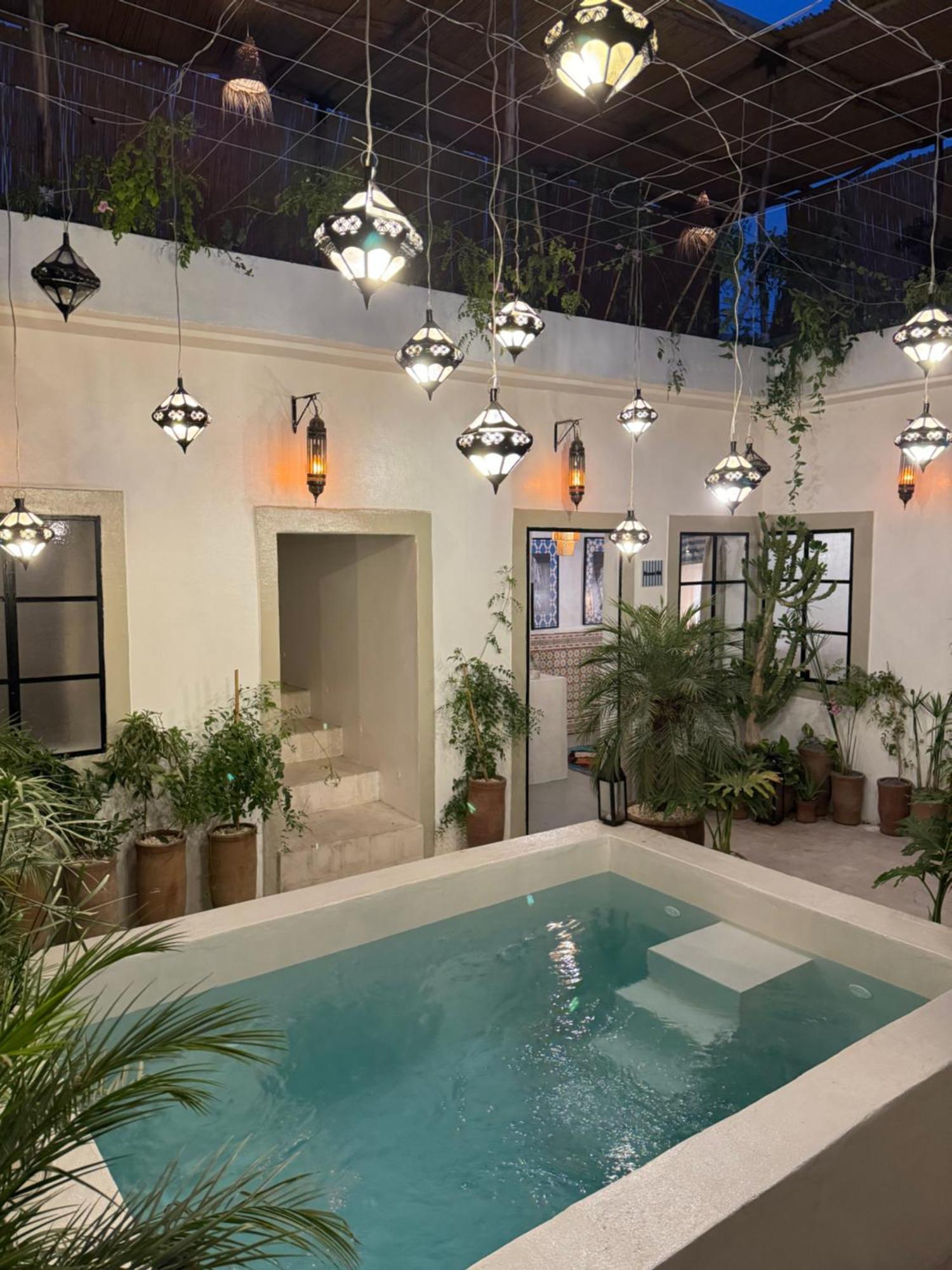 Riad Ait El Mouden Tamraght Buitenkant foto