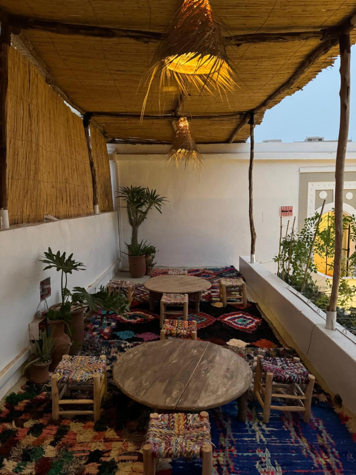 Riad Ait El Mouden Tamraght Buitenkant foto