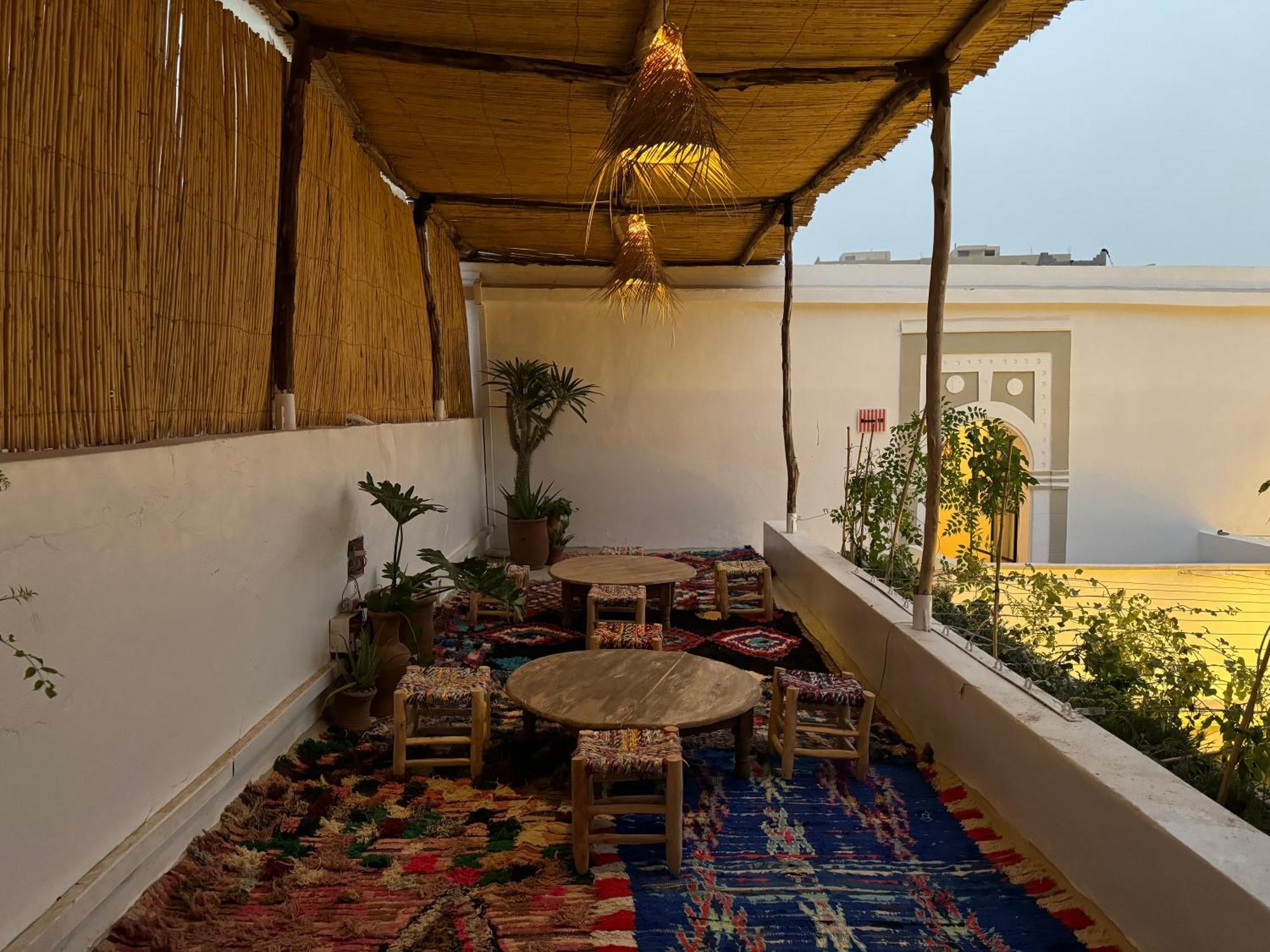 Riad Ait El Mouden Tamraght Buitenkant foto
