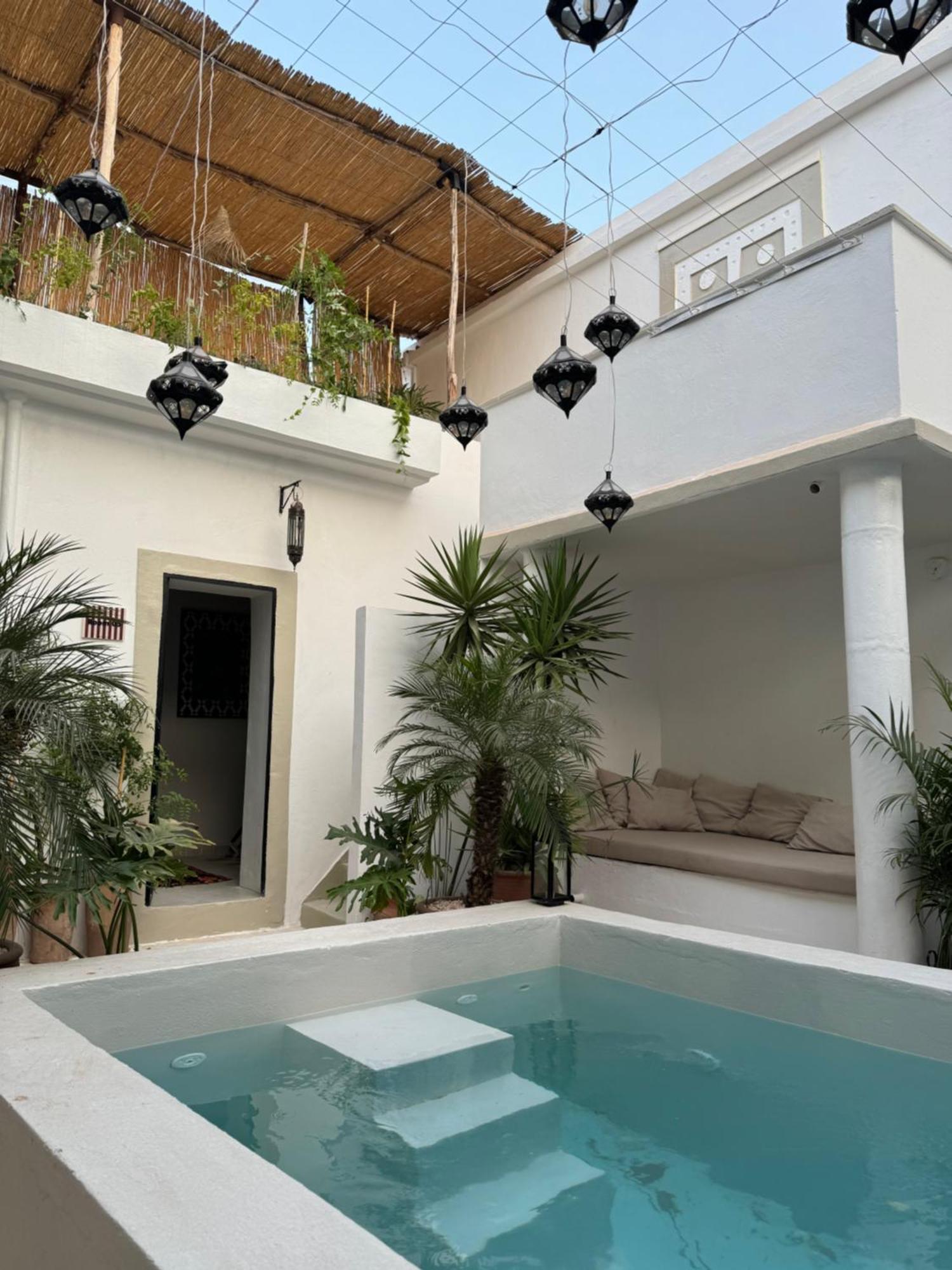 Riad Ait El Mouden Tamraght Buitenkant foto