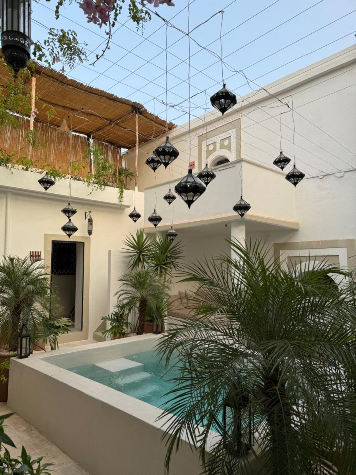 Riad Ait El Mouden Tamraght Buitenkant foto
