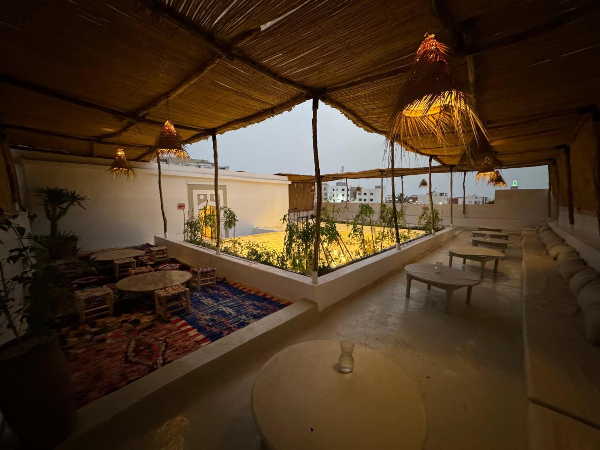 Riad Ait El Mouden Tamraght Buitenkant foto