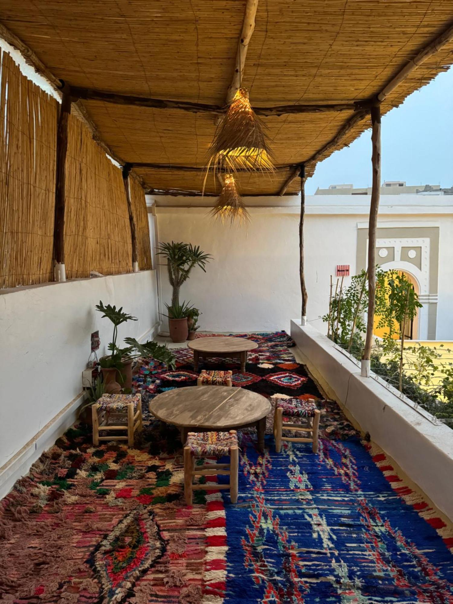 Riad Ait El Mouden Tamraght Buitenkant foto