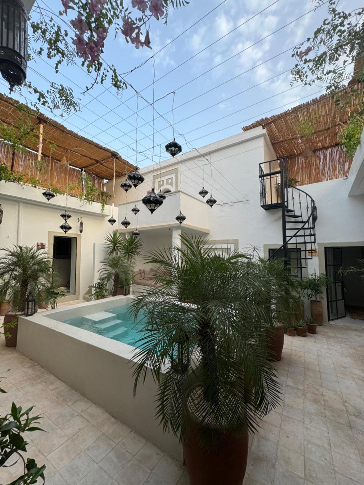Riad Ait El Mouden Tamraght Buitenkant foto