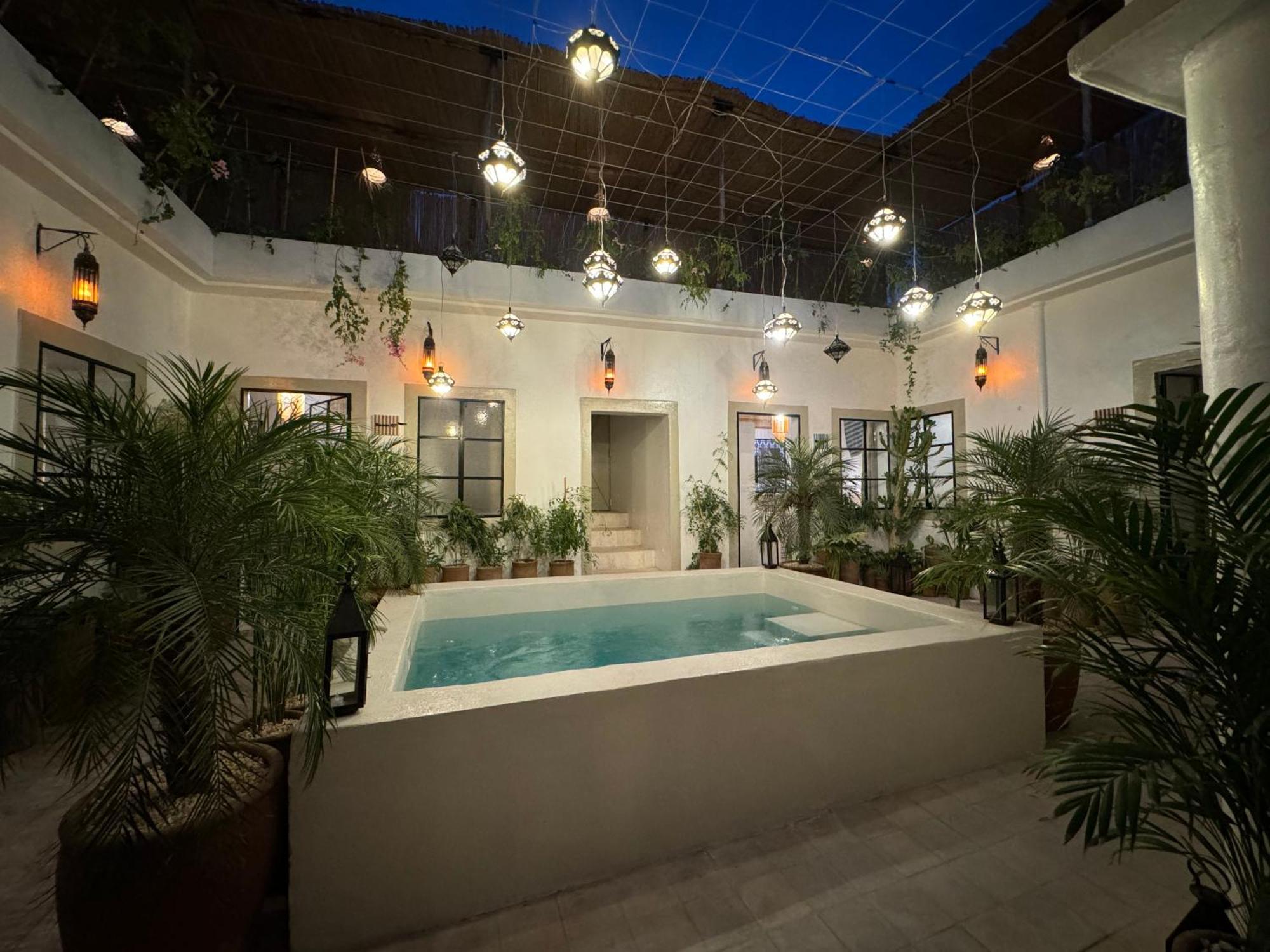 Riad Ait El Mouden Tamraght Buitenkant foto