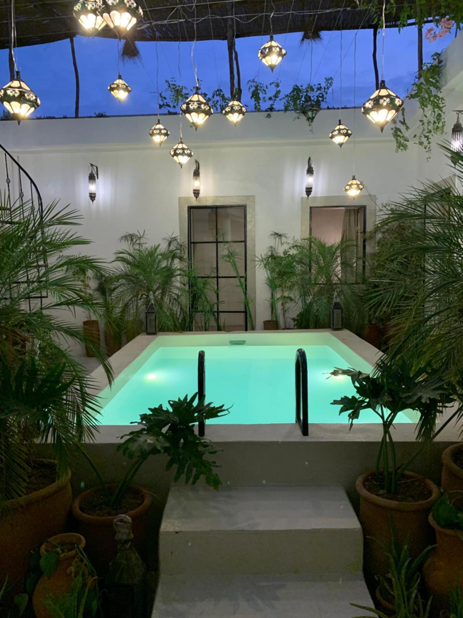 Riad Ait El Mouden Tamraght Buitenkant foto