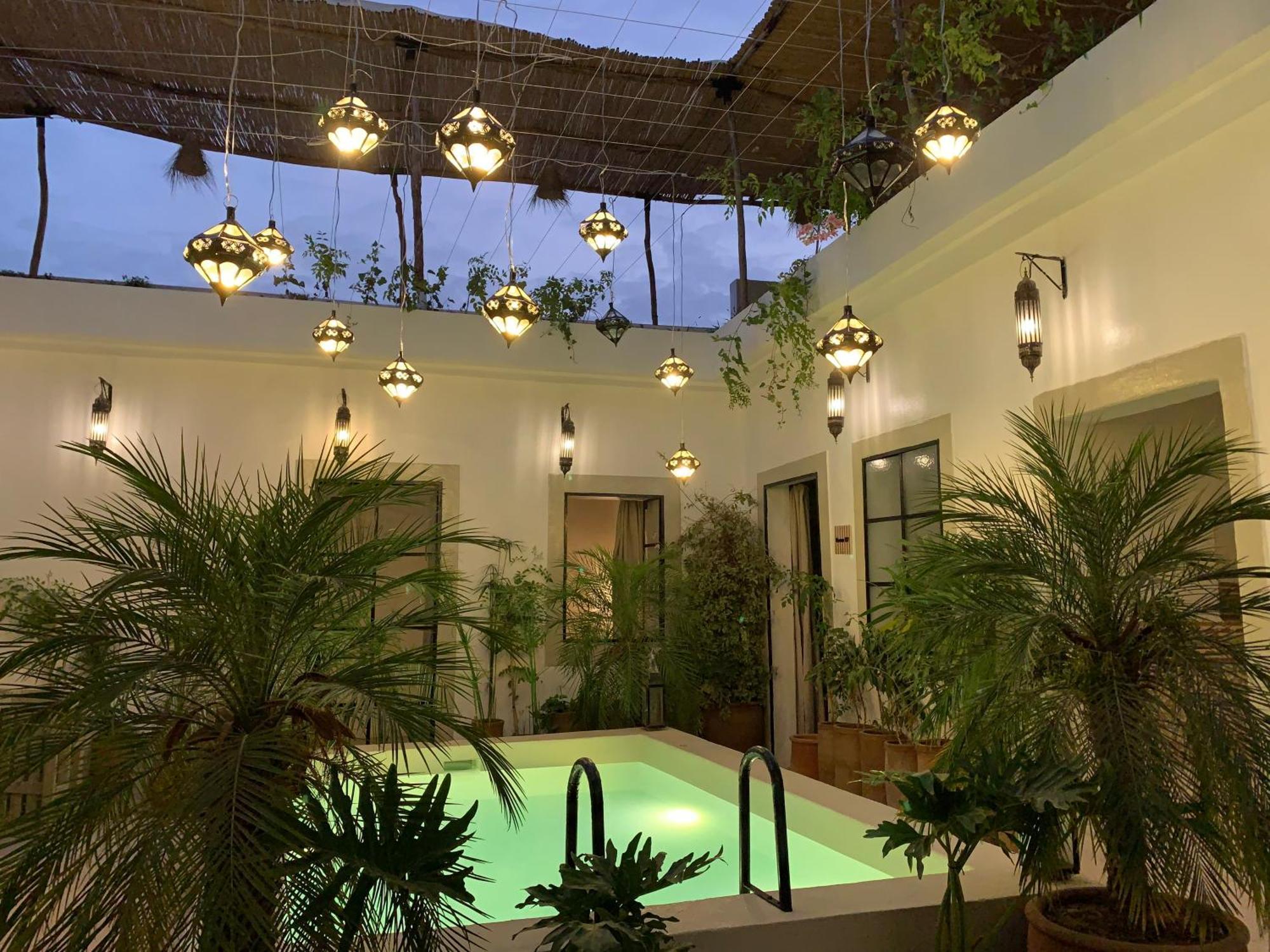 Riad Ait El Mouden Tamraght Buitenkant foto