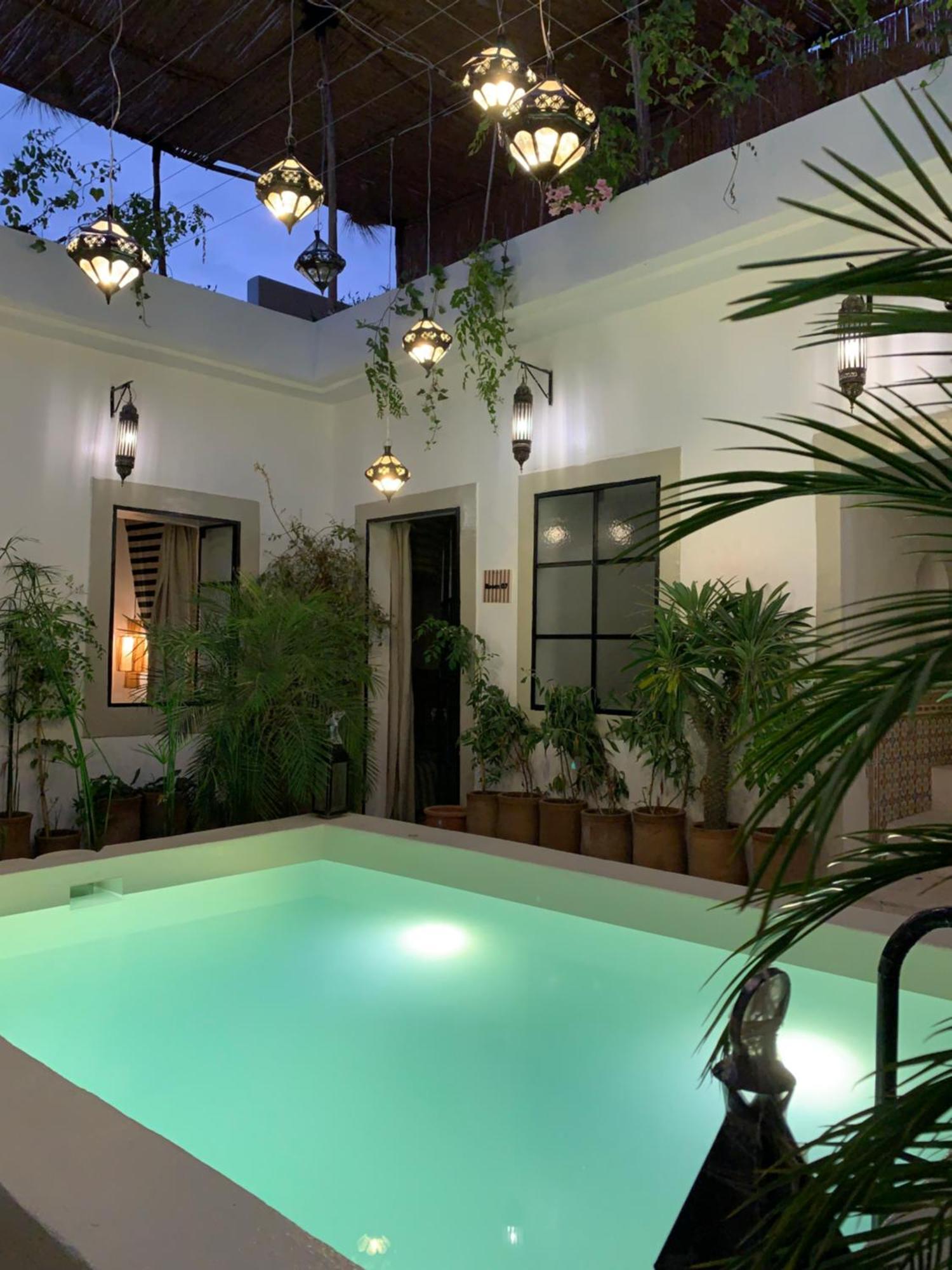 Riad Ait El Mouden Tamraght Buitenkant foto