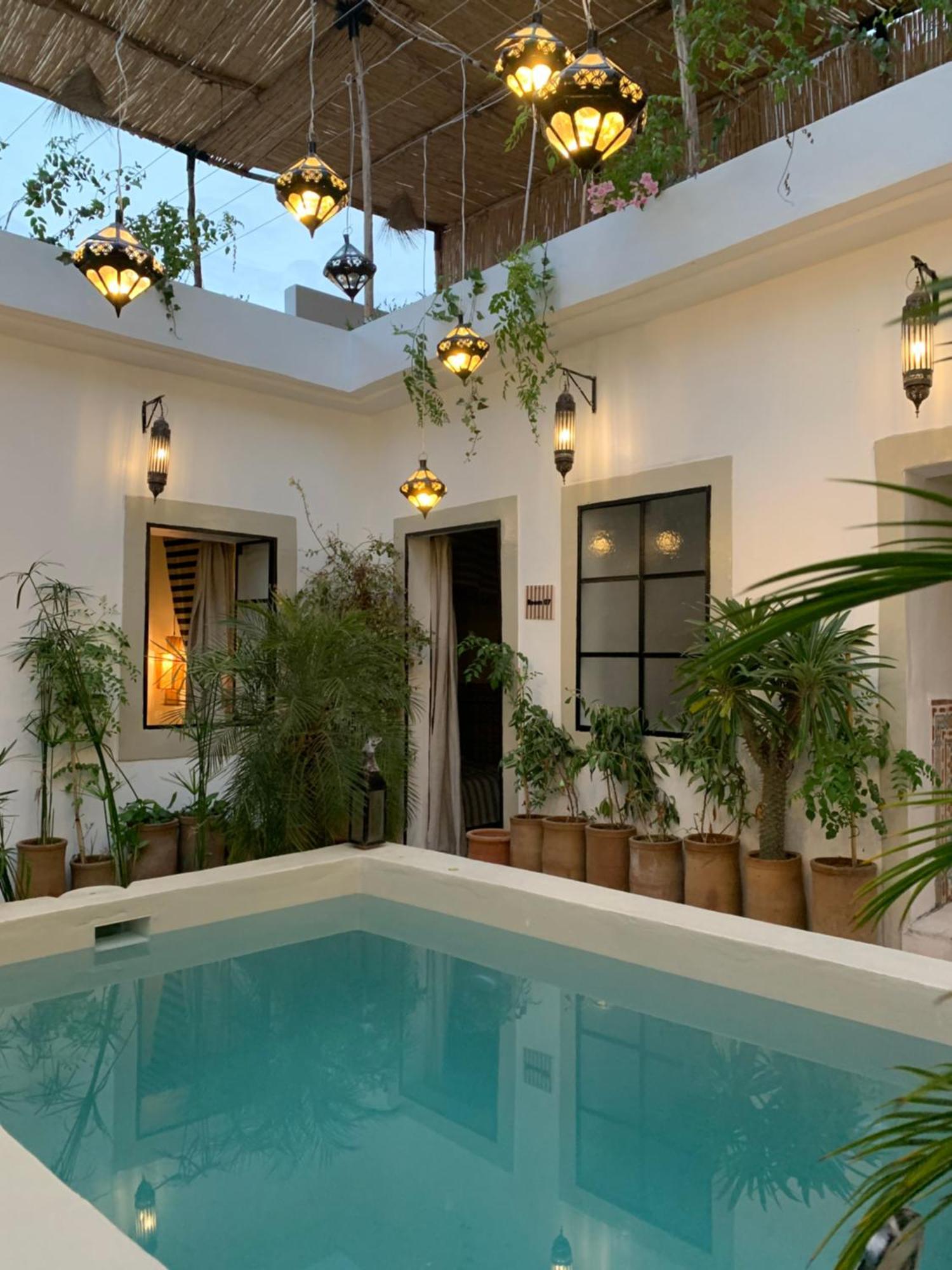 Riad Ait El Mouden Tamraght Buitenkant foto